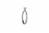 Anello solitario con diamante - Asta Preziosi Anello solitario con diamante - Asta Preziosi