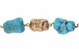 Bracciale con pietre naturali - Asta Preziosi Bracciale con pietre naturali - Asta Preziosi