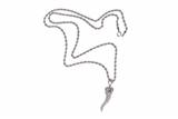 Collana a torchon con ciondolo - Asta Preziosi Collana a torchon con ciondolo - Asta Preziosi