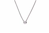 Collana con diamante - Asta Preziosi Collana con diamante - Asta Preziosi