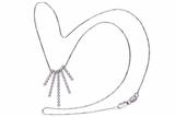Collier con diamanti - Asta Preziosi Collier con diamanti - Asta Preziosi