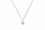 Collier con pendente con diamante - Asta Preziosi Collier con pendente con diamante - Asta Preziosi