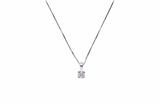 Collier con pendente con diamante - Asta Preziosi Collier con pendente con diamante - Asta Preziosi