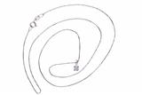 Collier con pendente con diamante - Asta Preziosi Collier con pendente con diamante - Asta Preziosi