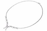 Collier semirigido con pietre - Asta Preziosi Collier semirigido con pietre - Asta Preziosi