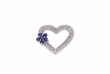 Pendente con pietre e diamanti - Asta Preziosi Pendente con pietre e diamanti - Asta Preziosi