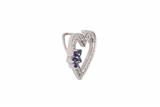 Pendente con pietre e diamanti - Asta Preziosi Pendente con pietre e diamanti - Asta Preziosi