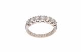 Veretta con sette diamanti - Asta Preziosi Veretta con sette diamanti - Asta Preziosi