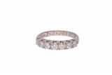 Veretta con sette diamanti - Asta Preziosi Veretta con sette diamanti - Asta Preziosi