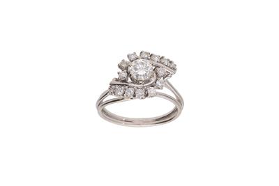 Anello con diamanti - Asta Preziosi Anello con diamanti - Asta Preziosi