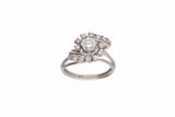 Anello con diamanti - Asta Preziosi Anello con diamanti - Asta Preziosi