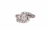 Anello con diamanti - Asta Preziosi Anello con diamanti - Asta Preziosi
