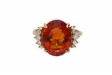 Anello con diamanti e pietra - Asta Preziosi Anello con diamanti e pietra - Asta Preziosi