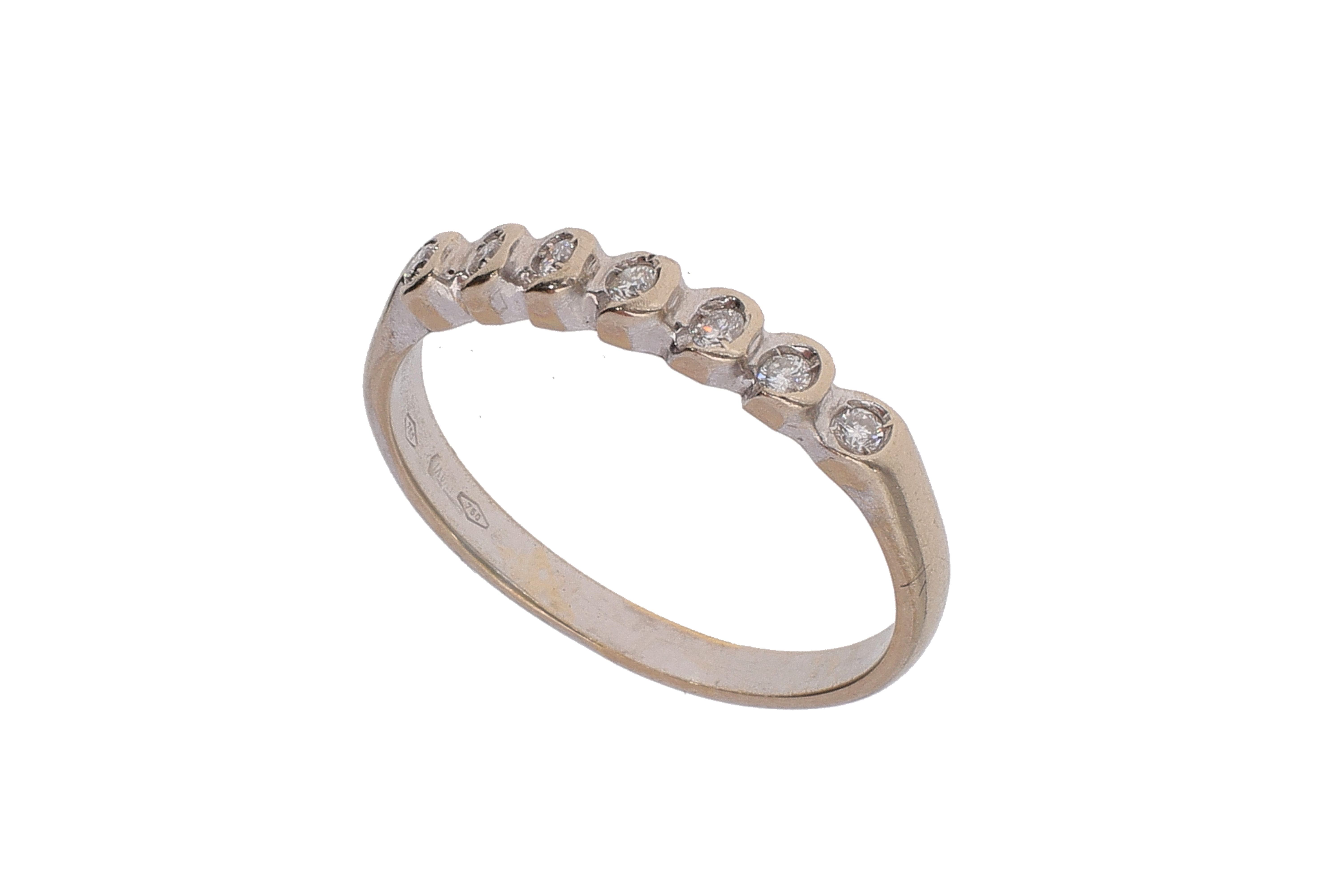Anello con diamanti - Asta Preziosi