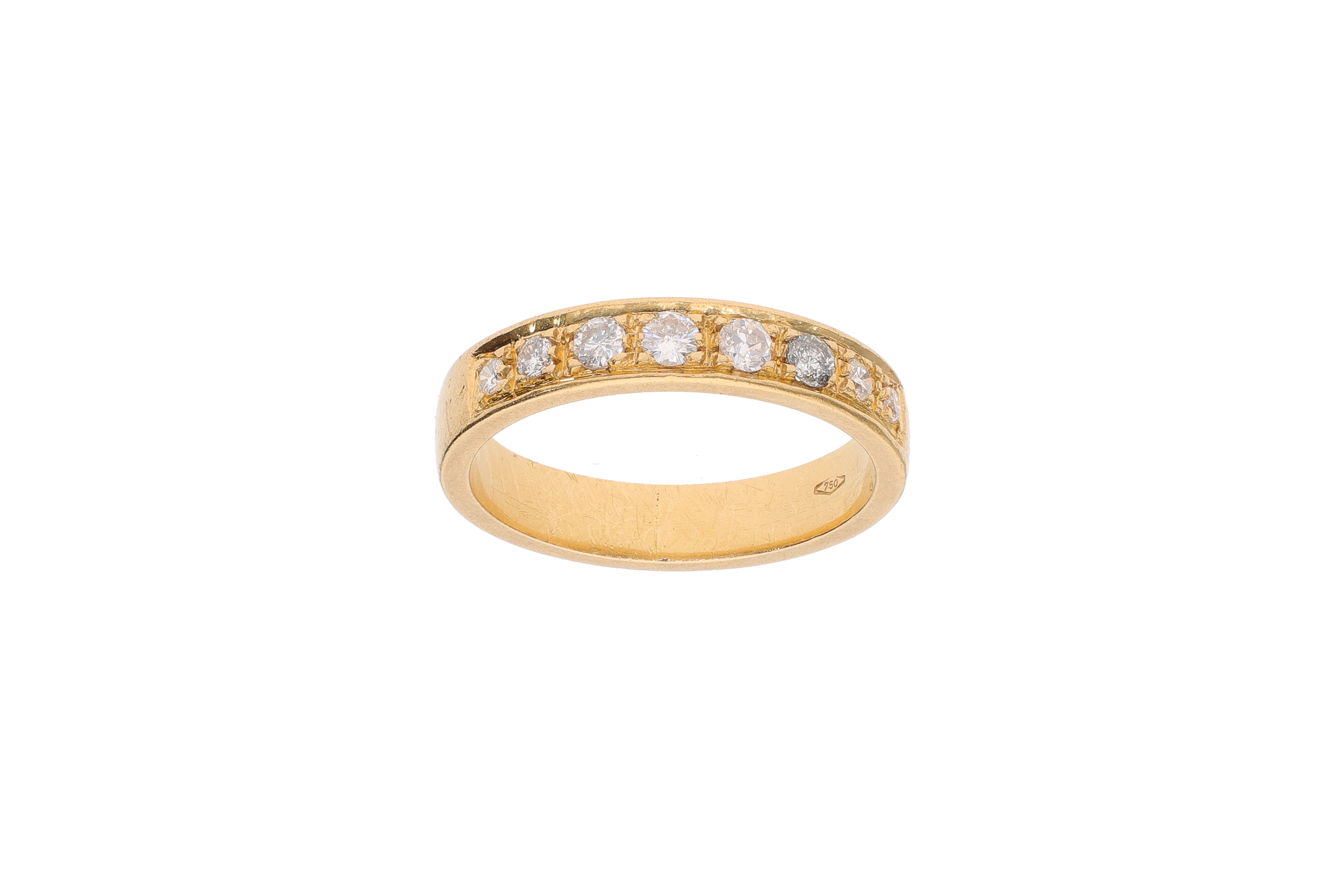 Anello con diamanti - Asta Preziosi
