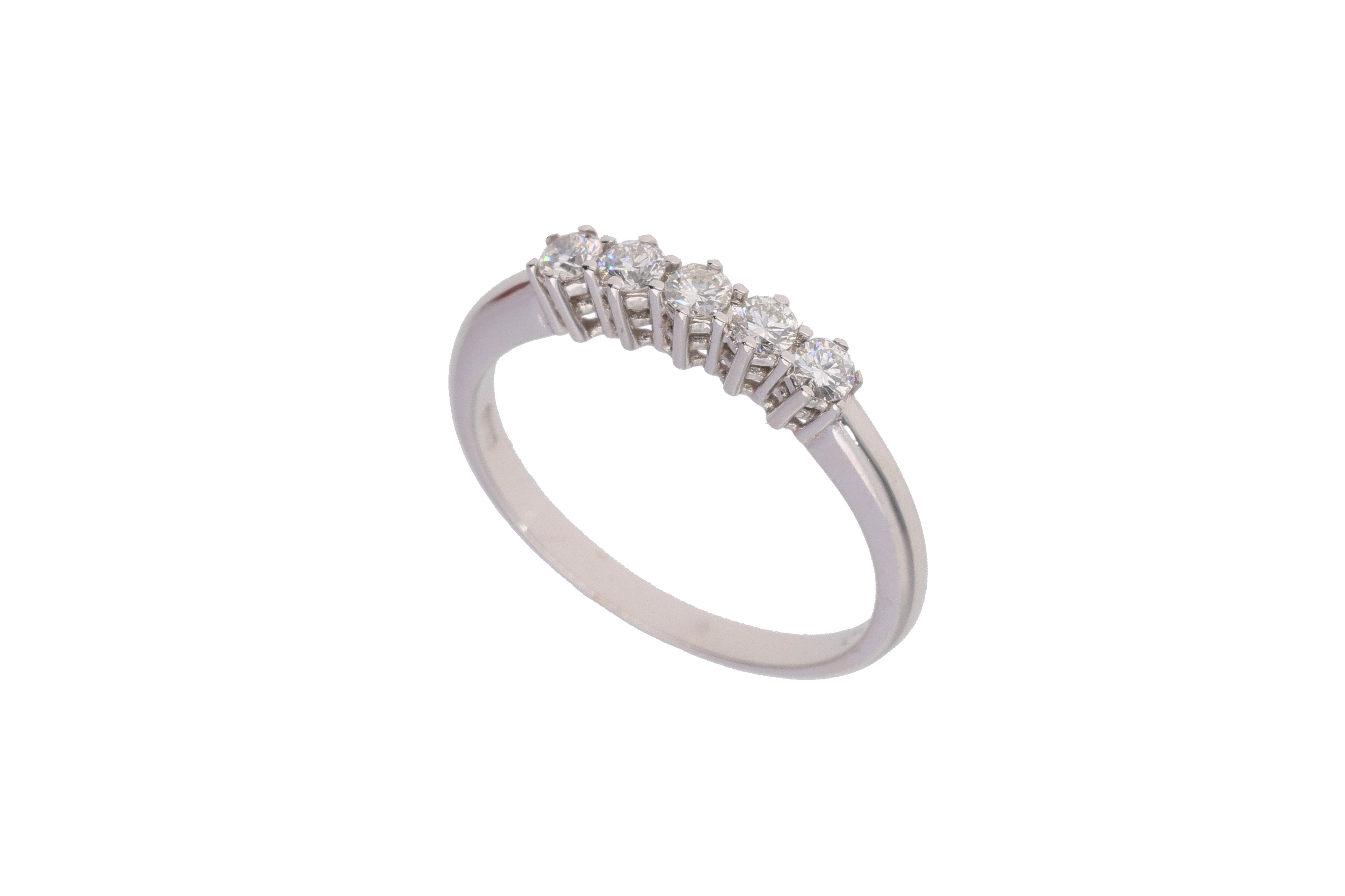 Anello con diamanti - Asta Preziosi