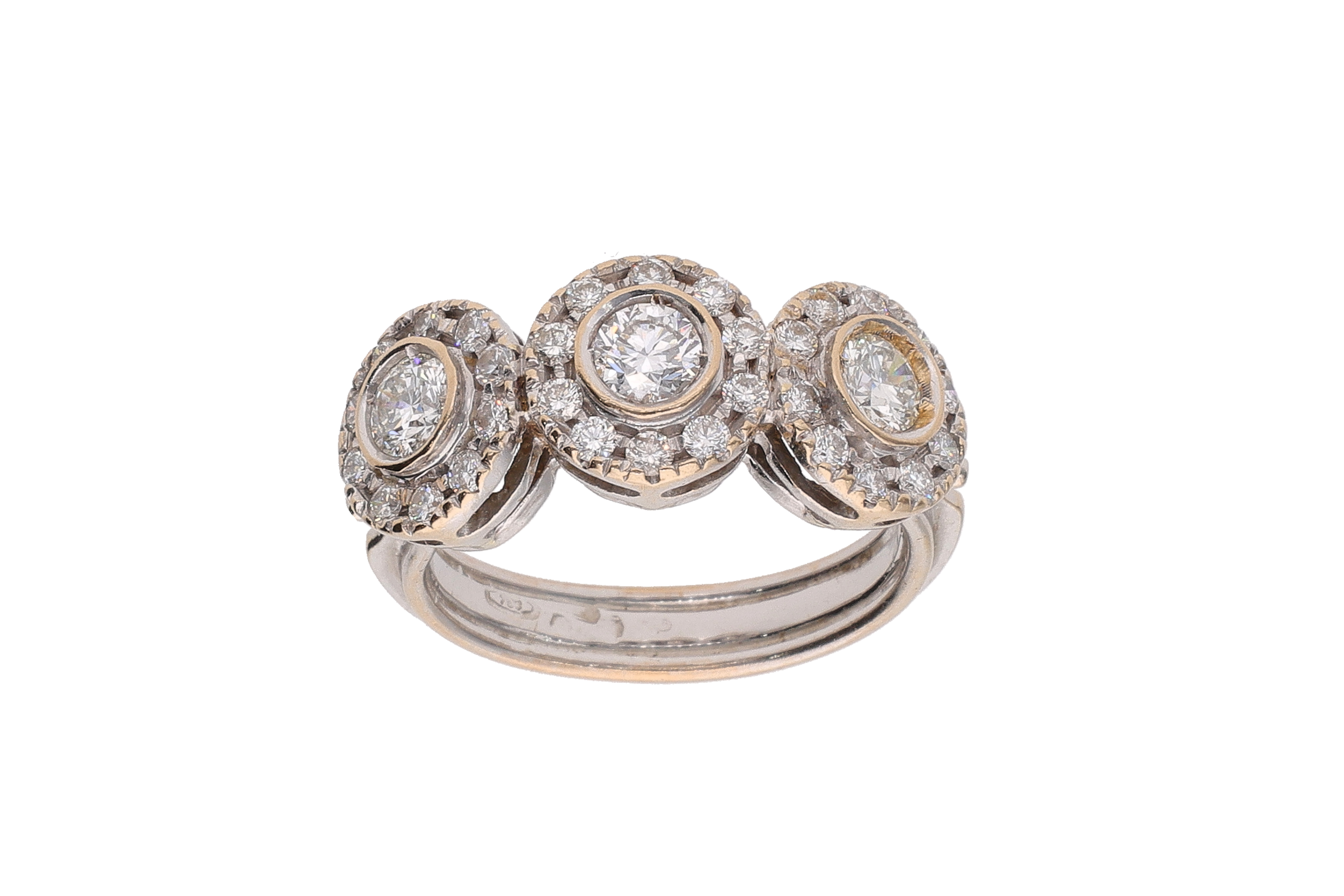 Anello con diamanti - Asta Preziosi