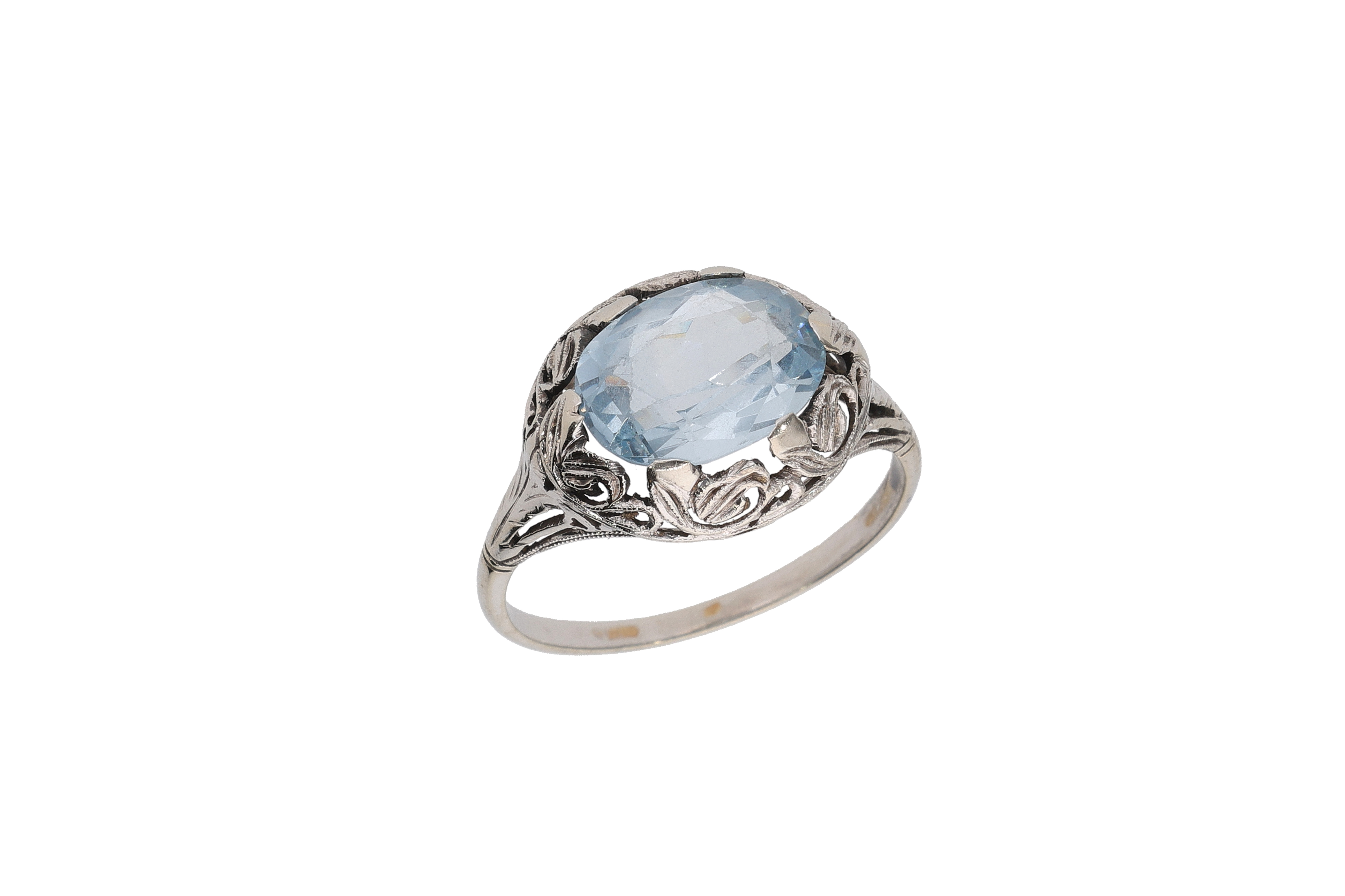 Anello con pietra - Asta Preziosi