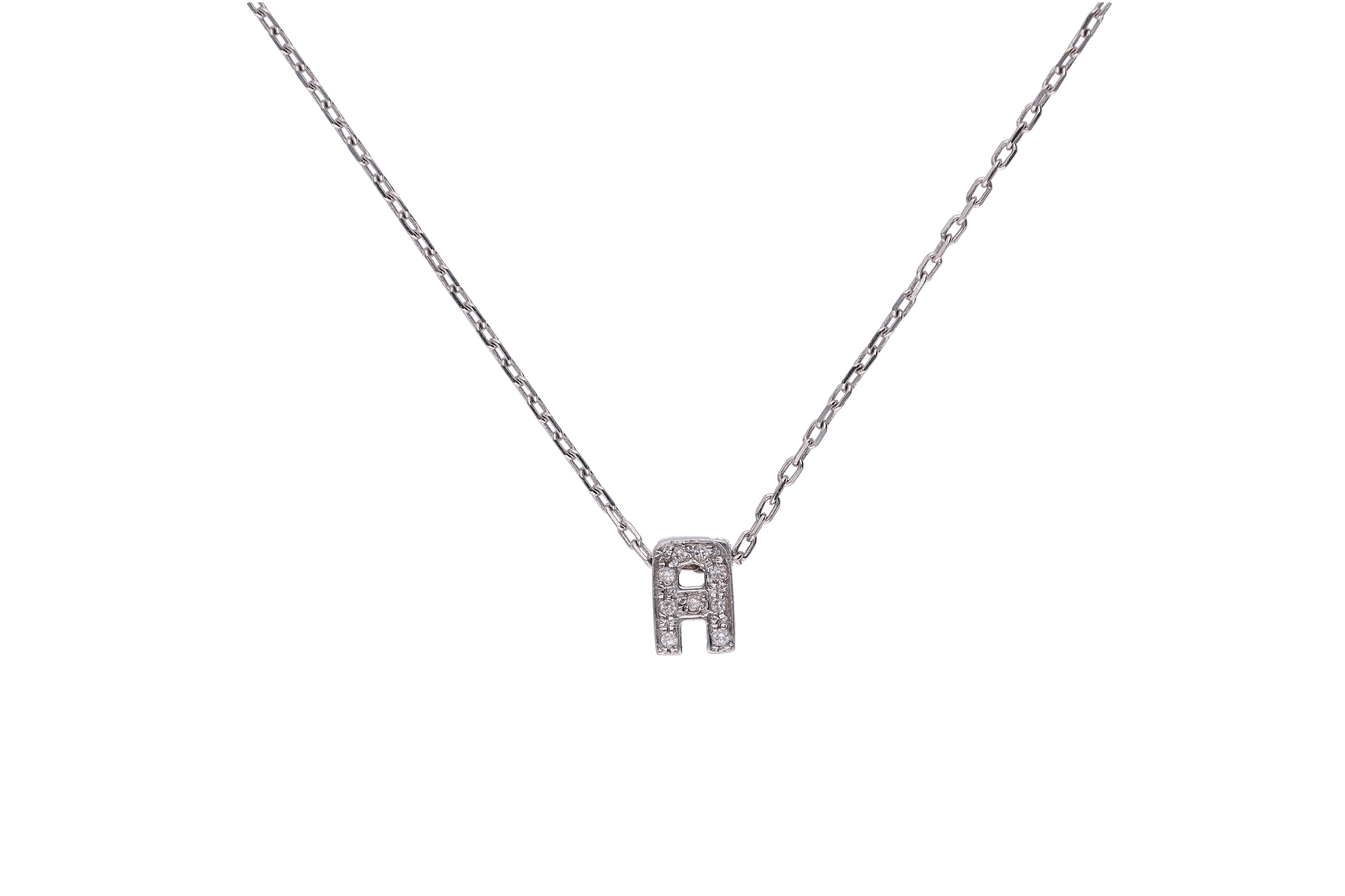 Collier con diamanti - Asta Preziosi