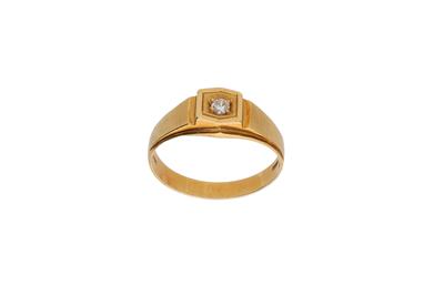 Anello con diamante - Asta Preziosi Anello con diamante - Asta Preziosi