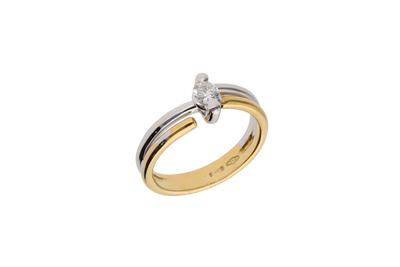 Anello con diamante - Asta Preziosi Anello con diamante - Asta Preziosi