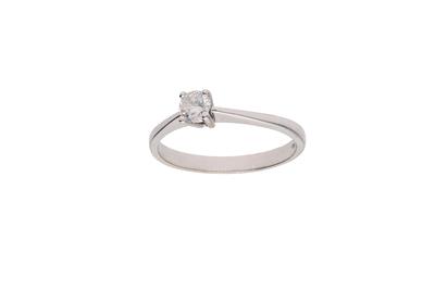 Anello con diamante - Asta Preziosi Anello con diamante - Asta Preziosi
