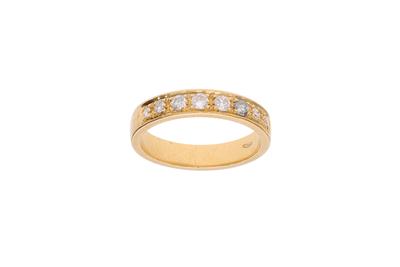 Anello con diamanti - Asta Preziosi Anello con diamanti - Asta Preziosi
