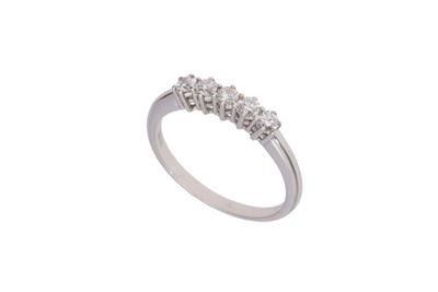 Anello con diamanti - Asta Preziosi Anello con diamanti - Asta Preziosi