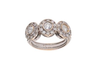 Anello con diamanti - Asta Preziosi Anello con diamanti - Asta Preziosi