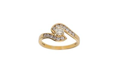 Anello con diamanti - Asta Preziosi Anello con diamanti - Asta Preziosi