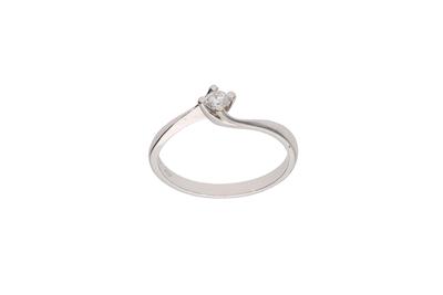Anello solitario con diamante - Asta Preziosi Anello solitario con diamante - Asta Preziosi