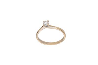 Anello solitario con diamante - Asta Preziosi Anello solitario con diamante - Asta Preziosi