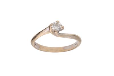 Anello solitario con diamante - Asta Preziosi Anello solitario con diamante - Asta Preziosi