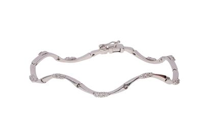 Bracciale con diamanti - Asta Preziosi Bracciale con diamanti - Asta Preziosi