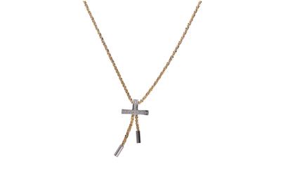Collana con ciondolo con diamanti - Asta Preziosi Collana con ciondolo con diamanti - Asta Preziosi