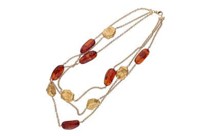 Collana con pietre - Asta Preziosi Collana con pietre - Asta Preziosi