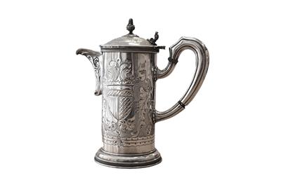Goretta, Tankard in argento 800 - Asta Preziosi Goretta, Tankard in argento 800 - Asta Preziosi
