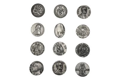 Lotto composto da 39 medaglie commemorative - Asta Preziosi Lotto composto da 39 medaglie commemorative - Asta Preziosi