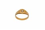 Anello con diamante - Asta Preziosi Anello con diamante - Asta Preziosi