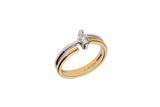 Anello con diamante - Asta Preziosi Anello con diamante - Asta Preziosi
