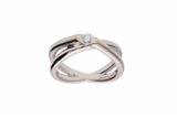 Anello con diamante - Asta Preziosi Anello con diamante - Asta Preziosi