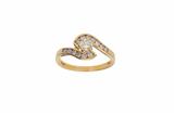 Anello con diamanti - Asta Preziosi Anello con diamanti - Asta Preziosi