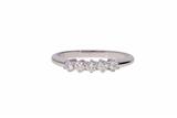 Anello con diamanti - Asta Preziosi Anello con diamanti - Asta Preziosi
