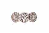 Anello con diamanti - Asta Preziosi Anello con diamanti - Asta Preziosi