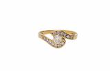 Anello con diamanti - Asta Preziosi Anello con diamanti - Asta Preziosi