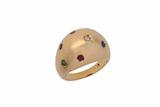Anello con pietre - Asta Preziosi