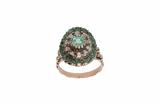 Anello con smeraldi e diamanti - Asta Preziosi Anello con smeraldi e diamanti - Asta Preziosi