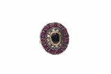 Anello con zaffiri, rubini e diamanti - Asta Preziosi Anello con zaffiri, rubini e diamanti - Asta Preziosi