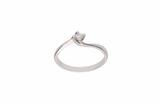 Anello solitario con diamante - Asta Preziosi Anello solitario con diamante - Asta Preziosi