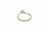 Anello solitario con diamante - Asta Preziosi Anello solitario con diamante - Asta Preziosi